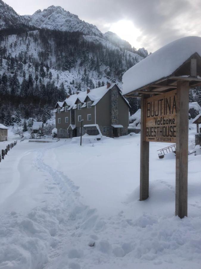 Bujtina Valbone Hotel Buitenkant foto