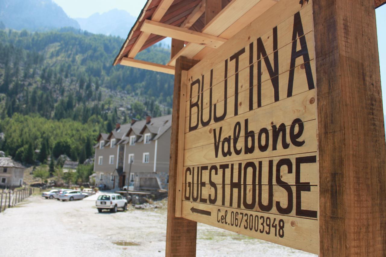 Bujtina Valbone Hotel Buitenkant foto